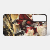 Pirate Santa Samsung Galaxy Hülle (Rückseite (Horizontal))