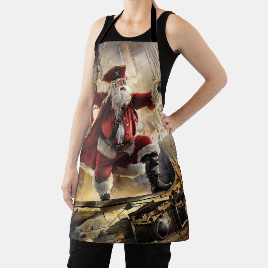 Pirate Santa Schürze (InSitu)