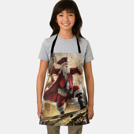 Pirate Santa Schürze (Insitu)