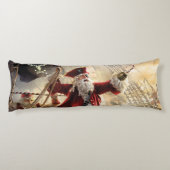Pirate Santa Seitenschläferkissen (Rückseite)
