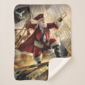 Pirate Santa Sherpadecke (Vorderseite)