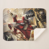 Pirate Santa Sherpadecke (Vorderseite (Horizontal))