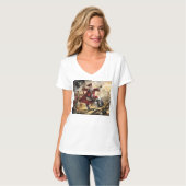 Pirate Santa T-Shirt (Vorderseite Vollansicht)