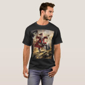 Pirate Santa T-Shirt (Vorne ganz)