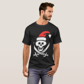 Pirate Santa T-Shirt (Vorne ganz)