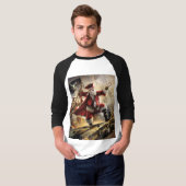 Pirate Santa T-Shirt (Vorne ganz)