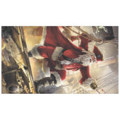 Pirate Santa Tischdecke (Vorderseite (Horizontal))