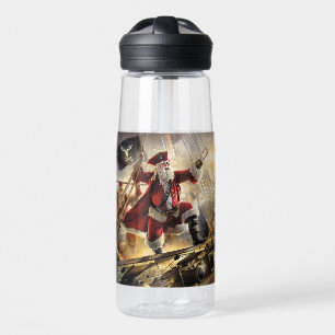 Pirate Santa Trinkflasche