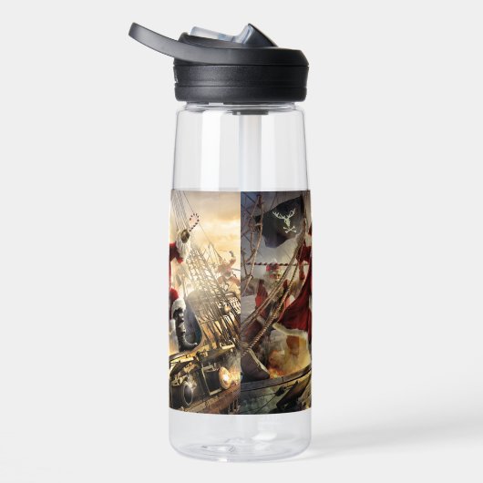 Pirate Santa Trinkflasche (Rechts)