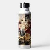 Pirate Santa Trinkflasche (Links)