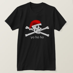 Pirate Santa Yo Ho Mens Shirt