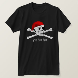 Pirate Santa Yo Ho Mens Shirt