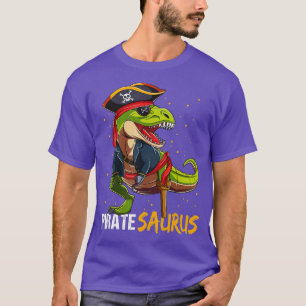 Pirate Saurus Dinosaur T Rex Halloween für Boys Ki T-Shirt