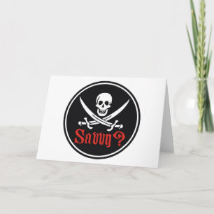 Pirate Savvy Karte