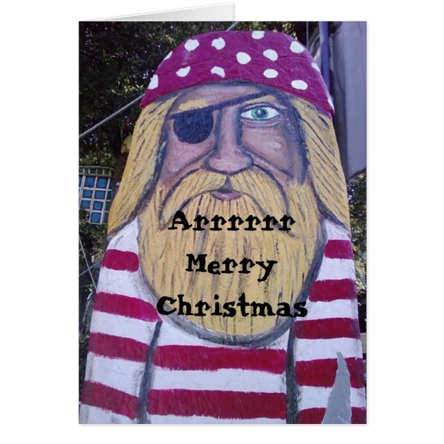 PIRATE SAYS ARRRRRRRRR MERRY CHRISTMAS (Vorne)