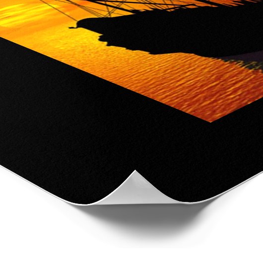 Pirate Scape Poster (Ecke)