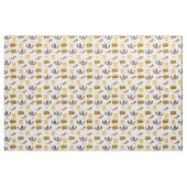 Pirate Schiff Treasure Thest Theme Nahtloses Muste Stoff (Fat Quarter (45,7 x 55,9 cm))