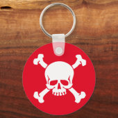 Pirate Schlüsselanhänger (Vorderseite)