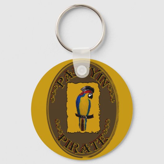 PIRATE SCHLÜSSELANHÄNGER (Vorderseite)