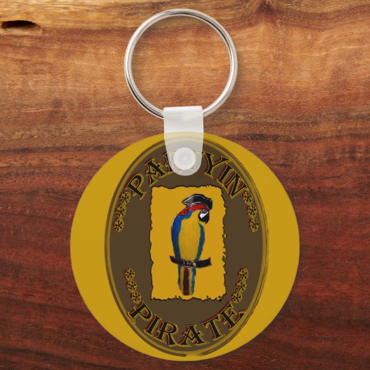 PIRATE SCHLÜSSELANHÄNGER (Vorderseite)