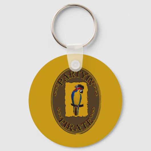 PIRATE SCHLÜSSELANHÄNGER (Vorderseite)