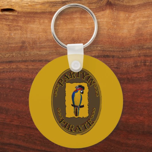 PIRATE SCHLÜSSELANHÄNGER (Vorderseite)