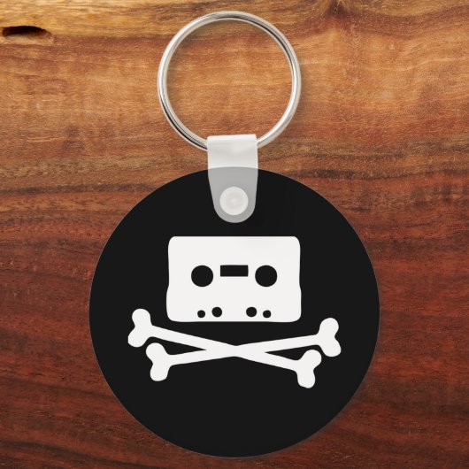 Pirate Schlüsselanhänger (Vorderseite)