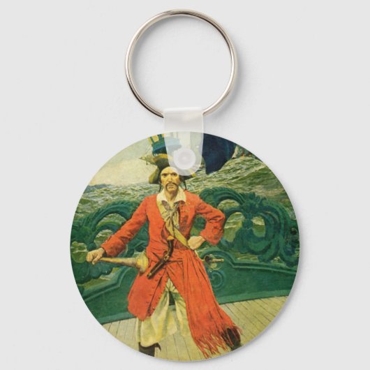 Pirate Schlüsselanhänger (Vorderseite)