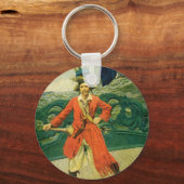 Pirate Schlüsselanhänger (Vorderseite)