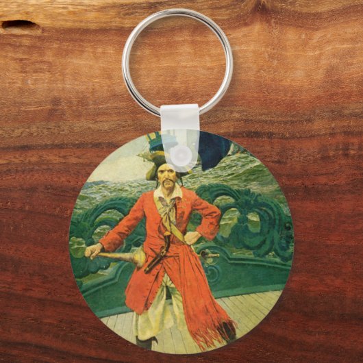 Pirate Schlüsselanhänger (Vorderseite)