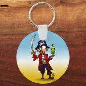 Pirate Schlüsselanhänger (Vorderseite)