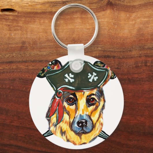 Pirate Schlüsselanhänger (Vorderseite)