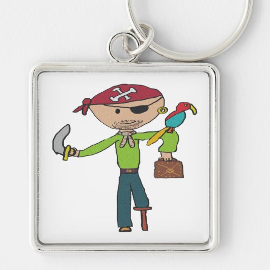 Pirate Schlüsselanhänger (Vorne)