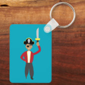 Pirate Schlüsselanhänger (Rückseite)