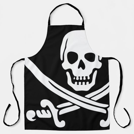 Pirate Schürze (Vorderseite)