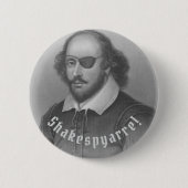 Pirate Shakespeare - Button (Vorderseite)
