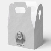 Pirate Shakespeare Geschenkschachtel (Geöffnet)