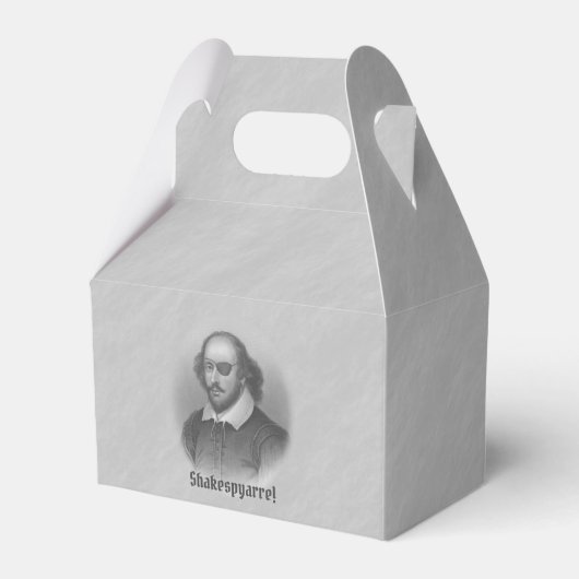 Pirate Shakespeare Geschenkschachtel (Vorderseite)