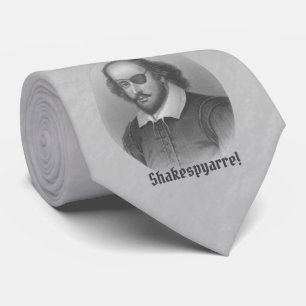 Pirate Shakespeare Krawatte