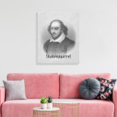 Pirate Shakespeare Leinwanddruck (Insitu (Wohnzimmer))
