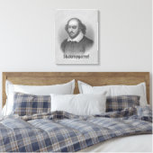 Pirate Shakespeare Leinwanddruck (Insitu (Schlafzimmer))