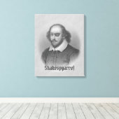Pirate Shakespeare Leinwanddruck (Insitu (Holzboden))
