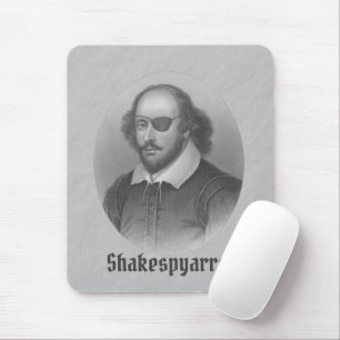 Pirate Shakespeare Mousepad