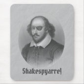 Pirate Shakespeare Mousepad (Vorne)