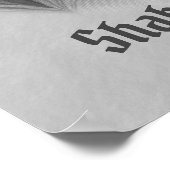 Pirate Shakespeare Poster (Ecke)