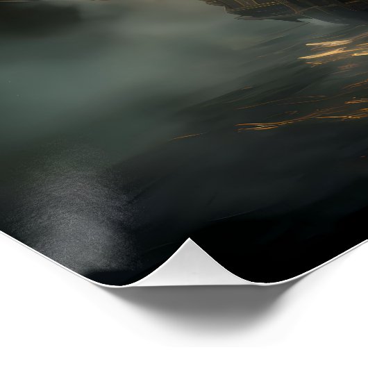 Pirate Ship Art Series - Erste Ausgabe #18 Poster (Ecke)