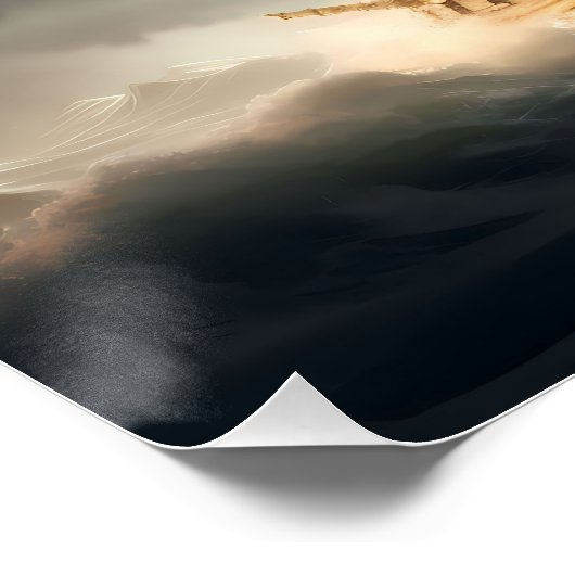 Pirate Ship Art Series - Erste Ausgabe #19 Poster (Ecke)