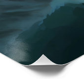 Pirate Ship Art Series - Erste Ausgabe #1 Poster (Ecke)