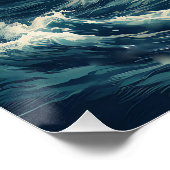 Pirate Ship Art Series - Erste Ausgabe #21 Poster (Ecke)