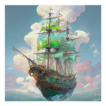 Pirate Ship Art Series - Erste Ausgabe #2